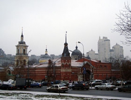 Покровский Ставропигиальный женский монастырь (Москва, ул. Таганская, д.58)