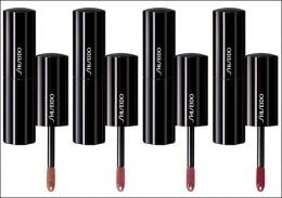Помада-блеск для губ Shiseido Laquer Rouge