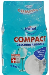 Порошок для посудомоечной машины Minel "Compact"