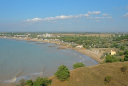 Поселок Песчаное (Крым)