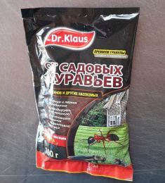 Премиум гранулы "От садовых муравьев" Dr.Klaus