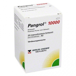 Препарат Pangrol 10000
