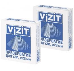 Презерватив Vizit для датчика УЗИ