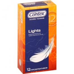 Презервативы Contex Lights