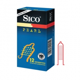 Презервативы Sico Pearl