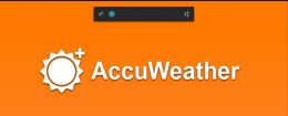 Приложение AccuWeather для Android