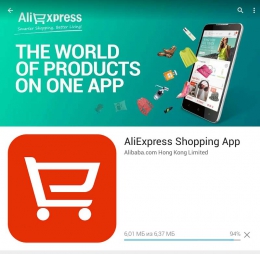 Приложение AliExpress для Android
