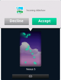 Приложение Filedrop для Android