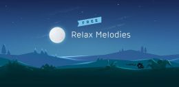 Приложение Relax Melodies: звуки для сна для Android