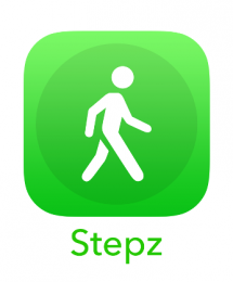 Приложение Stepz для iPhone