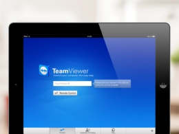 Приложение TeamViewer для iPad