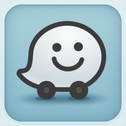 Приложение Waze для iPhone