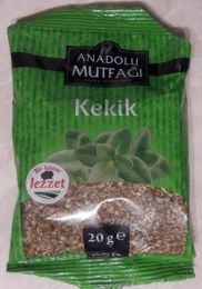 Приправа Kekik Anadolu mutfagi