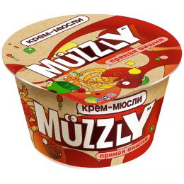 Продукт мультизлаковый ферментированный Muzzly "Крем-мюсли" Пряная вишня