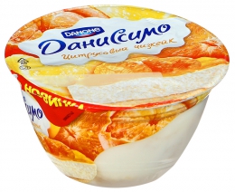 Продукт творожный Danon "Даниссимо" Цитрусовый чизкейк