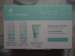 Программа "7 дней" Yves Rocher Hydra Vegetal для нормальной и смешанной кожи