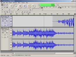 Программа Audacity для записи звуковых файлов и их редактирования