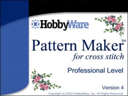 Программа для вышивания Pattern Maker Viewer