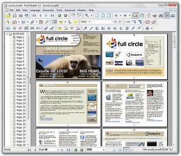 Программа Foxit Reader для просмотра документов в формате PDF для Windows
