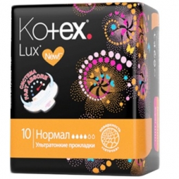 Прокладки Kotex Lux Нормал