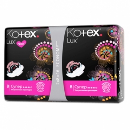 Прокладки Kotex Lux Супер