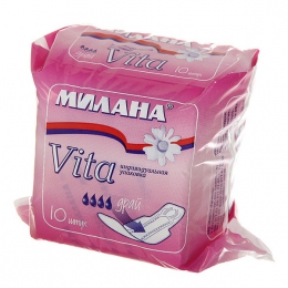 Прокладки Милана "Vita" драй