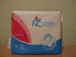 Прокладки Normal Clinic Ultra Light