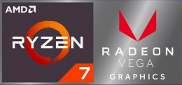 Процессор и платформа на базе процессора Ryzen 7 2700u (R7 2700U)