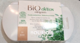 Пудра Bourjois Bio-Detox Organic (оттенок № 54 Beige)