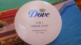 Компактная пудра Dove 4 in 1 Creme Puff