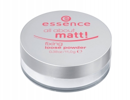 Пудра рассыпчатая Essence All about matt! Fixing loose powder