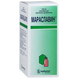 Раствор для местного применения "Мараславин"