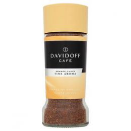 Растворимый кофе Davidoff Grande Cuvee Fine Aroma