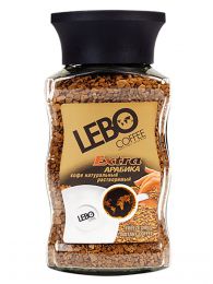 Растворимый кофе Lebo Extra