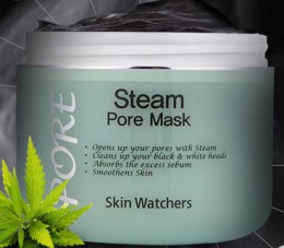 Разогревающая маска для глубокой очистки пор Skin watchers Steam pore mask