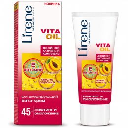 Регенерирующий вита-крем Lirene «Лифтинг и омоложение»