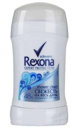 Антиперспирант-карандаш Rexona Shower Clean