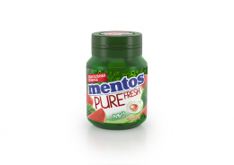 Резинка жевательная "Mentos" Pure Fresh Арбуз