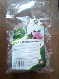 Роза крымская лепестки чай в пакетиках "Травы горного Крыма"