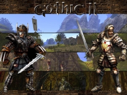 Компьютерная игра Gothic II