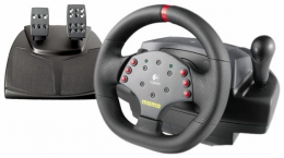 Проводной руль для ПК Logitech MOMO Racing Force Feedback Wheel