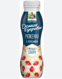 Ряженка Домик в деревне Клубника 2,1%