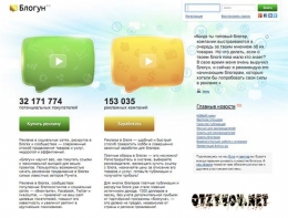 Реклама в блогах Blogun.ru
