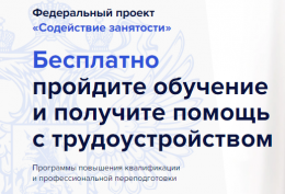 Сайт Федеральный проект Содействие занятости tgu-dpo.ru