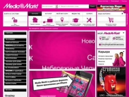 Сайт Mediamarkt.ru