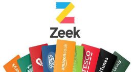 Сайт торговли подарочными картами  Zeek.me