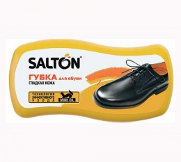 Губка для обуви Salton "Гладкая кожа"