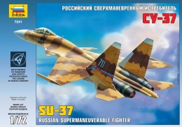 Сборная модель Zvezda истребитель Су-27
