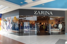 Сеть магазинов женской одежды "Zarina"