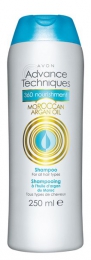 Шампунь Avon Advance Techniques 360 Nourishment Moroccan Argan Oil